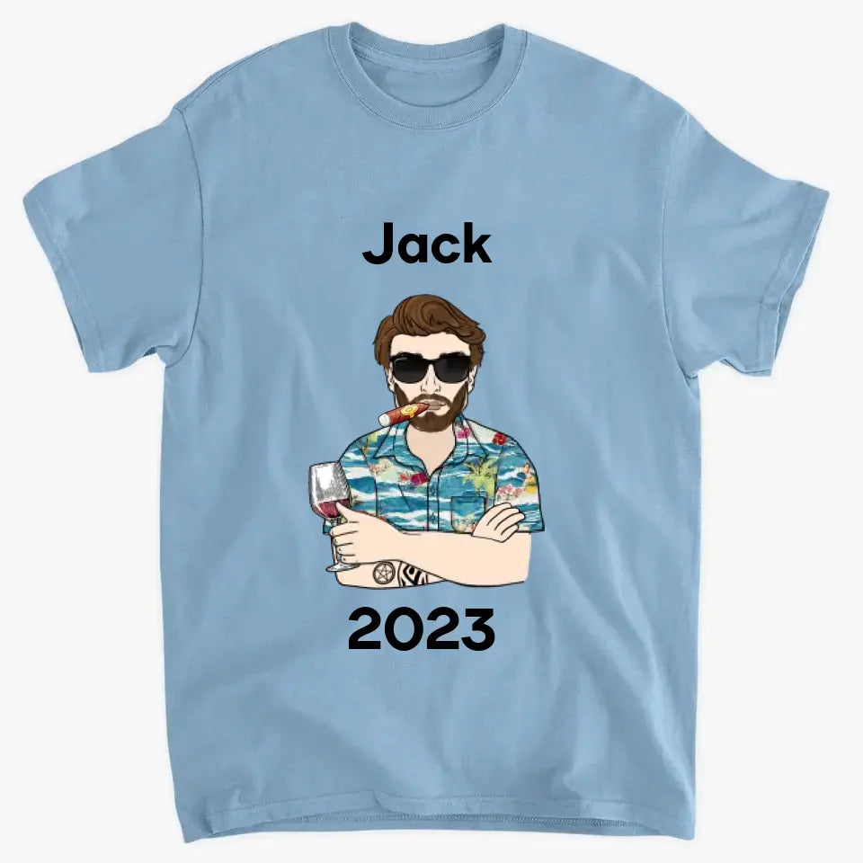 Personalized The Legend Has Retired, Not My Problem Any More, T-shirt For Grandpa