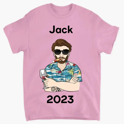 Personalized The Legend Has Retired, Not My Problem Any More, T-shirt For Grandpa